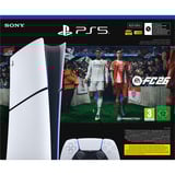 Sony PlayStation 5 Digital + EA Sports FC 26 Bundle 825 GB Wi-Fi Sort, Hvid, Spillekonsol Hvid/Sort, PlayStation 5, Sort, Hvid, 16000 MB, GDDR6, AMD, AMD Ryzen Zen 2
