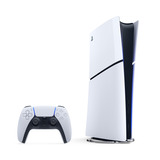 Sony Sony PS5 ConsoleSlim Digital 825GB  FC26, Spillekonsol Hvid/Sort