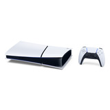 Sony Sony PS5 ConsoleSlim Digital 825GB  FC26, Spillekonsol Hvid/Sort
