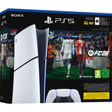 Sony Sony PS5 ConsoleSlim Digital 825GB  FC26, Spillekonsol Hvid/Sort