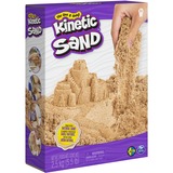 Spin Master KNS RFL 2nHfl kg Brown Sand Box GML, sand til leg Kinetic Sand KNS RFL 2nHfl kg Brown Sand Box GML, Kinetisk sand til børn, 3 År, Ikke giftig, Brun