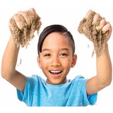 Spin Master KNS RFL 2nHfl kg Brown Sand Box GML, sand til leg Kinetic Sand KNS RFL 2nHfl kg Brown Sand Box GML, Kinetisk sand til børn, 3 År, Ikke giftig, Brun
