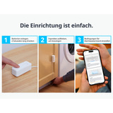 SwitchBot WLAN vandalarm med sensorkabel, Vand detektorer Hvid