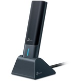 TP-Link Archer TXE70UH WLAN 5400 Mbit/s, Netværkskort Kabel & trådløs, USB, WLAN, Wi-Fi 6E (802.11ax), 5400 Mbit/s, Sort