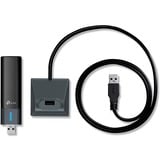 TP-Link Archer TXE70UH WLAN 5400 Mbit/s, Netværkskort Kabel & trådløs, USB, WLAN, Wi-Fi 6E (802.11ax), 5400 Mbit/s, Sort