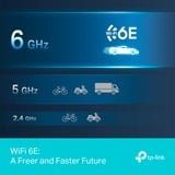 TP-Link Archer TXE70UH WLAN 5400 Mbit/s, Netværkskort Kabel & trådløs, USB, WLAN, Wi-Fi 6E (802.11ax), 5400 Mbit/s, Sort