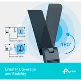 TP-Link Archer TXE70UH WLAN 5400 Mbit/s, Netværkskort Kabel & trådløs, USB, WLAN, Wi-Fi 6E (802.11ax), 5400 Mbit/s, Sort