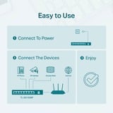 TP-Link TL-SG1008P Administreret Gigabit Ethernet (10/100/1000) Strøm over Ethernet (PoE) Grå, Switch Sort, Administreret, Gigabit Ethernet (10/100/1000), Strøm over Ethernet (PoE)