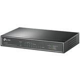 TP-Link TL-SG1008P netværksswitch Ikke administreret Gigabit Ethernet (10/100/1000) Strøm over Ethernet (PoE) Hasselnød Sort, Ikke administreret, Gigabit Ethernet (10/100/1000), Fuld duplex, Strøm over Ethernet (PoE)