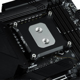 Thermal Grizzly Mycro Pro Stainless Steel Intel 1700 1851, CPU køler Sort/Sølv