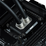Thermal Grizzly Mycro Pro Stainless Steel Intel 1700 1851, CPU køler Sort/Sølv