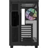 Thermaltake CA-11E-00M1WN-WS, Towerkabinet Sort/træ