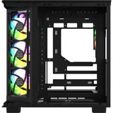 Thermaltake CA-11E-00M1WN-WS, Towerkabinet Sort/træ