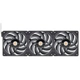 Thermaltake TOUGHFAN EX12 Pro – Udskiftelig udgave, Sag fan Sort