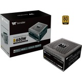 Thermaltake TOUGHPOWER GF A3 Gold 650W - TT Premium Edition, PC strømforsyning Sort