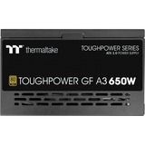 Thermaltake TOUGHPOWER GF A3 Gold 650W - TT Premium Edition, PC strømforsyning Sort