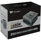 Thermaltake TOUGHPOWER GF A3 Gold 650W - TT Premium Edition, PC strømforsyning Sort