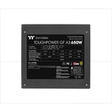 Thermaltake TOUGHPOWER GF A3 Gold 650W - TT Premium Edition, PC strømforsyning Sort