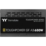 Thermaltake TOUGHPOWER GF A3 Gold 650W - TT Premium Edition, PC strømforsyning Sort