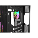 Thermaltake View 380 XL WS ARGB, Towerkabinet Sort/træ