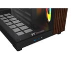 Thermaltake View 380 XL WS ARGB, Towerkabinet Sort/træ