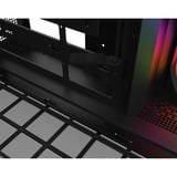 Thermaltake View 380 XL WS ARGB, Towerkabinet Sort/træ