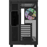 Thermaltake View 380 XL WS ARGB, Towerkabinet Sort/træ