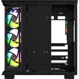 Thermaltake View 380 XL WS ARGB, Towerkabinet Sort/træ