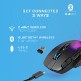 Turtle Beach Kone XP Air, Gaming mus Sort