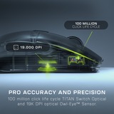 Turtle Beach TBM-1101-05, Gaming mus Sort