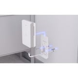 Ubiquiti Wireless AP WIFI7 Pro-Wall, Access Point, Adgangspunktet Hvid