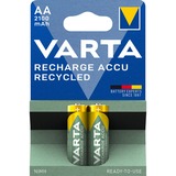 VARTA 56816 101 402 husholdningsbatteri Genopladeligt batteri AA Nikkel-Metalhydrid (NiMH) Genopladeligt batteri, AA, Nikkel-Metalhydrid (NiMH), 1,2 V, 2 stk, 2100 mAh