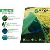 Vango TEUBLADE0000001, Blade 200, Telt Grøn