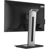 ViewSonic VG Series VG2448A-2 computerskærm 60,5 cm (23.8") 1920 x 1080 pixel Fuld HD LED Sort, LED-skærm Sort (mat)/Sølv, 60,5 cm (23.8"), 1920 x 1080 pixel, Fuld HD, LED, 5 ms, Sort