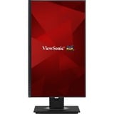 ViewSonic VS18980(VG2448a-2), LED-skærm Sort (mat)/Sølv