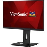 ViewSonic VS18980(VG2448a-2), LED-skærm Sort (mat)/Sølv