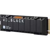 WD Black SN850 M.2 2000 GB PCI Express 4.0 NVMe, Solid state-drev Sort, 2000 GB, M.2, 7000 MB/s