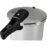WMF Perfect 07926399 6,5 L Rustfrit stål, Potte rustfrit stål, 6,5 L, Keramisk, Gas, Halogen, Induktion, Rustfrit stål, 22 cm, Rustfrit stål, Aftagelig, Ergonomisk