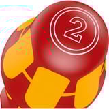 Wera 160 i/6 Rack skruetrækkersæt Kraftform Plus Serie 100 + stativ Rød/Gul