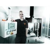 Wera 160 i/6 Rack skruetrækkersæt Kraftform Plus Serie 100 + stativ Rød/Gul