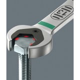 Wera 6007 Joker 11 Sæt 1 Skruenøgle-ratchetsæt, 11 dele, Gaffelnøgle 