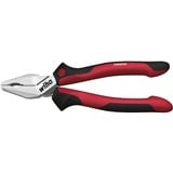 Wiha Kombitang Industrial, 180mm, Skære tang Sort/Rød