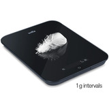 Wilfa KS2B-10, Køkkenvægt Sort