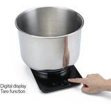 Wilfa KS2B-10, Køkkenvægt Sort