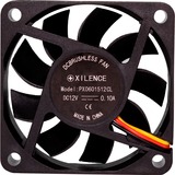 Xilence XPF60S.W Computerkabinet Ventilator 6 cm Sort, Sag fan Sort, Ventilator, 6 cm, 2100 rpm, 22 dB, 12 kubikfod/min., Sort