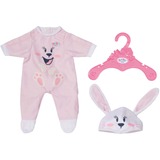 ZAPF Creation BABY born Bunny Cuddly Suit 43cm, Dukke tilbehør BABY born Bunny Cuddly Suit 43cm, Dukke playsuit, 3 År, 210 g
