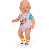 ZAPF Creation BABY born Sokker 2 par 43cm, Dukke tilbehør BABY born Socks 2 assorted 43cm, Dukkesokker, 3 År