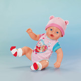 ZAPF Creation BABY born Sokker 2 par 43cm, Dukke tilbehør BABY born Socks 2 assorted 43cm, Dukkesokker, 3 År