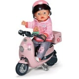 ZAPF Creation @BABY born E-Scooter, Dukke tilbehør BABY born @ E-Scooter, Dukkescooter, 3 År, Batterier påkrævet