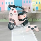 ZAPF Creation @BABY born E-Scooter, Dukke tilbehør BABY born @ E-Scooter, Dukkescooter, 3 År, Batterier påkrævet